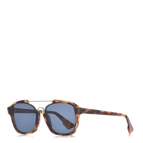 dior abstract havanna blue|Dior Abstract Sunglasses in Havana & Blue Mirror .